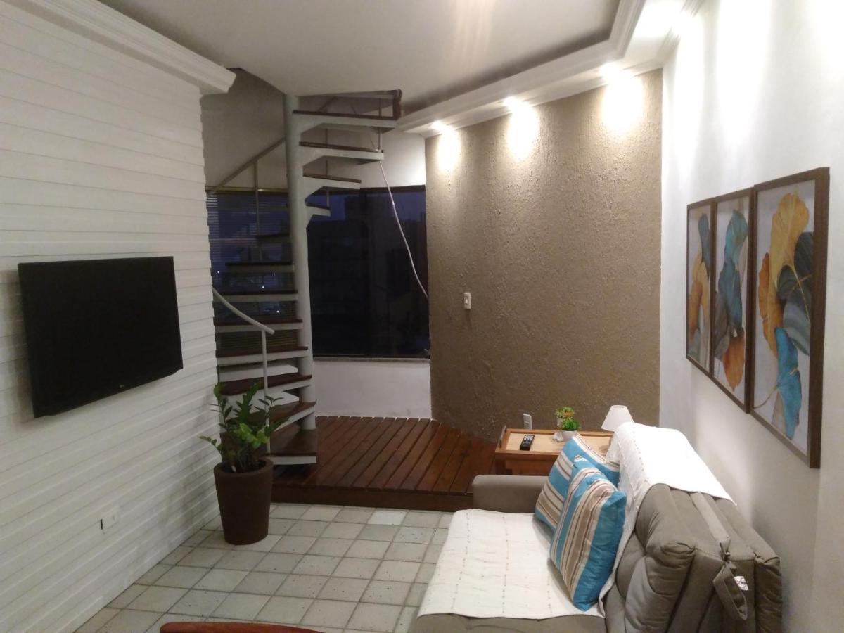 شقة Cobertura Duplex C/ Piscina السلفادور المظهر الخارجي الصورة
